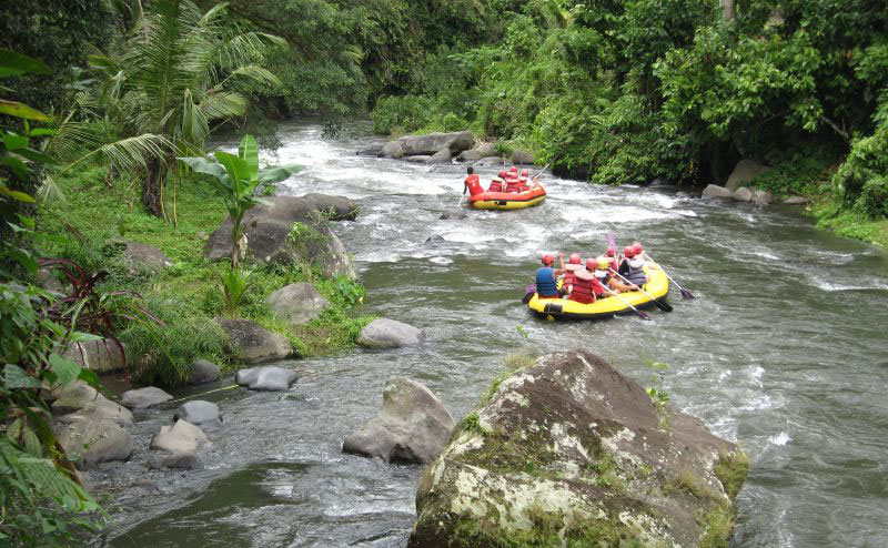 ayung rafting
