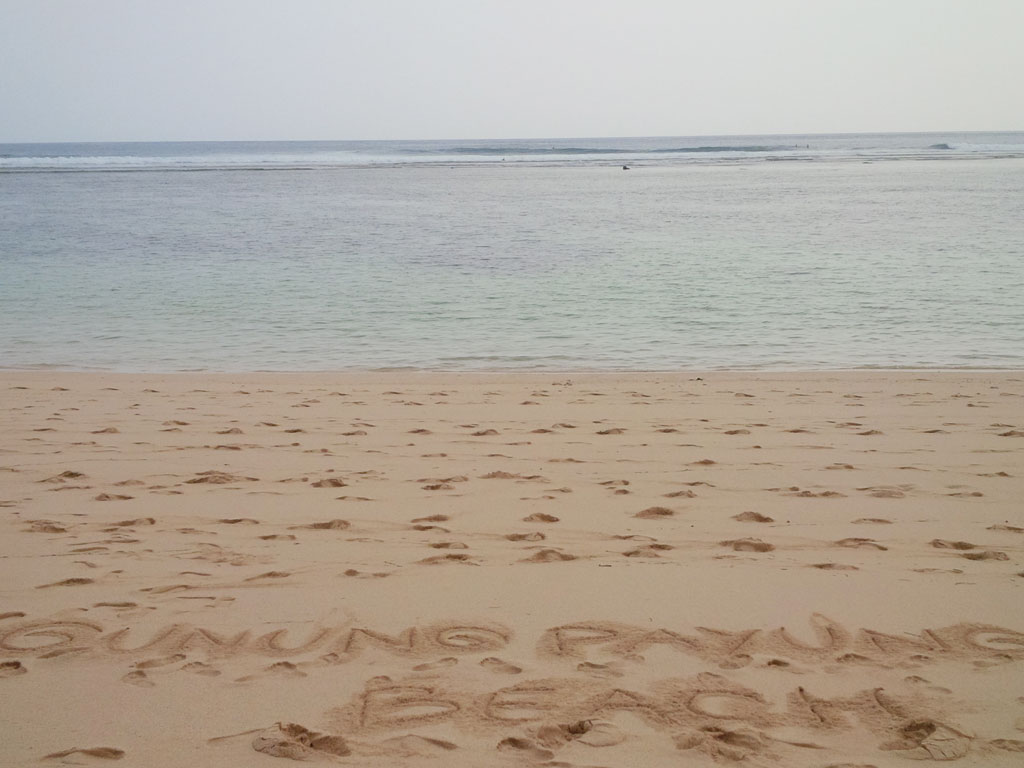 Gunung Payung Beach